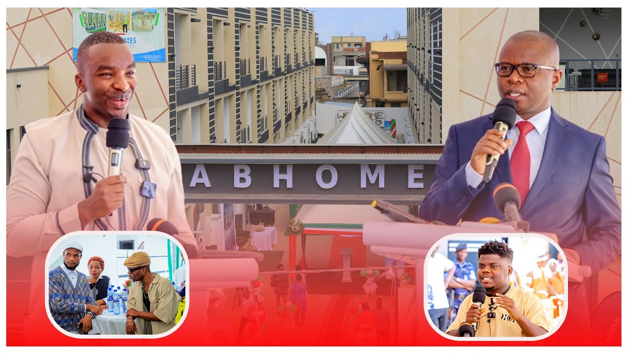 Aba DIASPORA bashikirijwe inzu na Fablice MANIRAKIZA n'UMUSHIKIRANGANJI w'inyubako/SAT-B & WODE MAYA