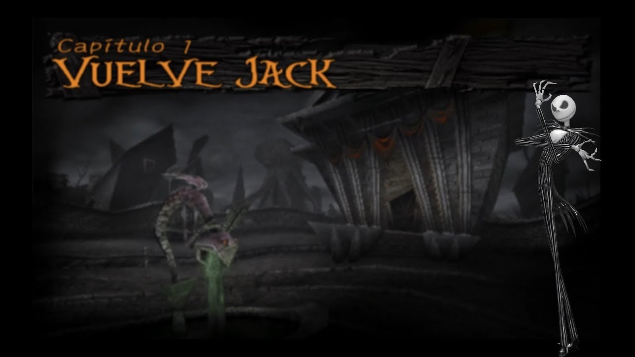Pesadilla Antes de Navidad La Venganza de Oogie PS 2| Cap&iacute;tulo 1 VUELVE JACK | Akranko