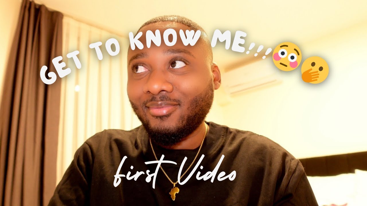 MY FIRST YOUTUBE VIDEO | Get to know me | Shocking secrets | I'm telling it all | PeterMylife