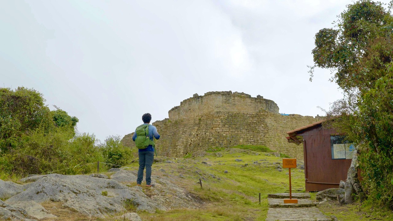 Fortaleza Kuelap | Hiking Solo en Amazonas ᴾᵉʳᵘ