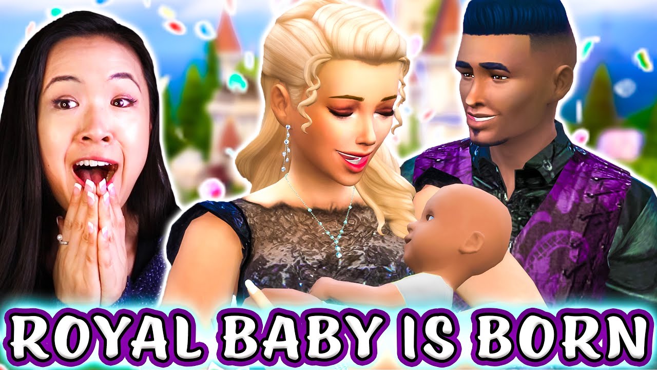 JAMIRA’S BABY IS BORN | The Sims 4: The Royal Family | S2 P21
