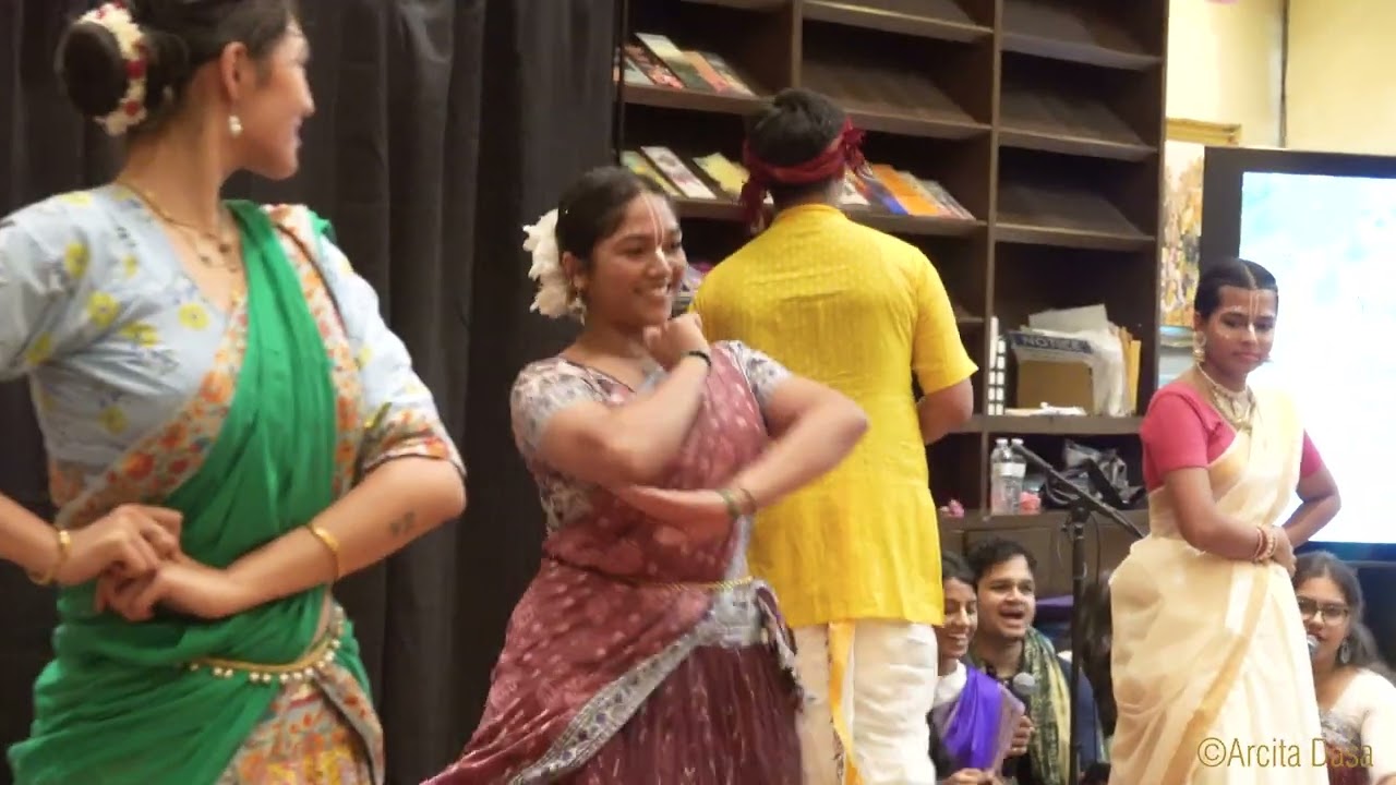 Radhastami Dance | ISKCON NYC