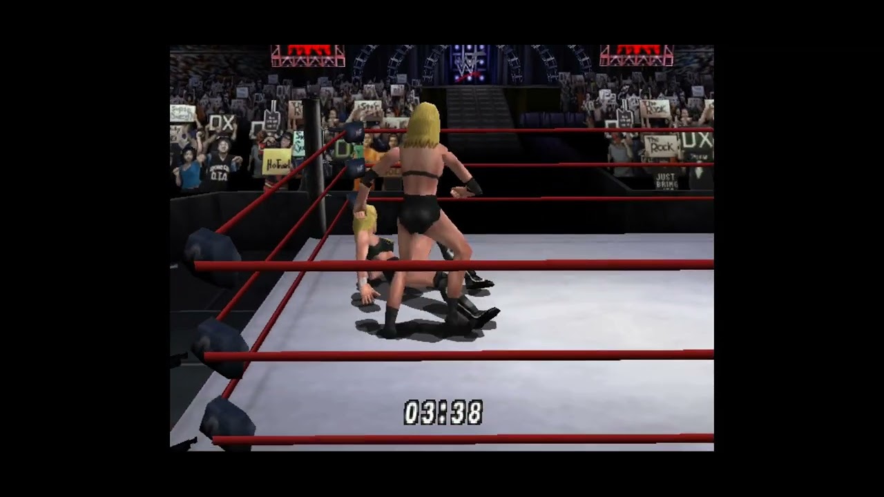 WWF Raw is War ep 9 pt 5