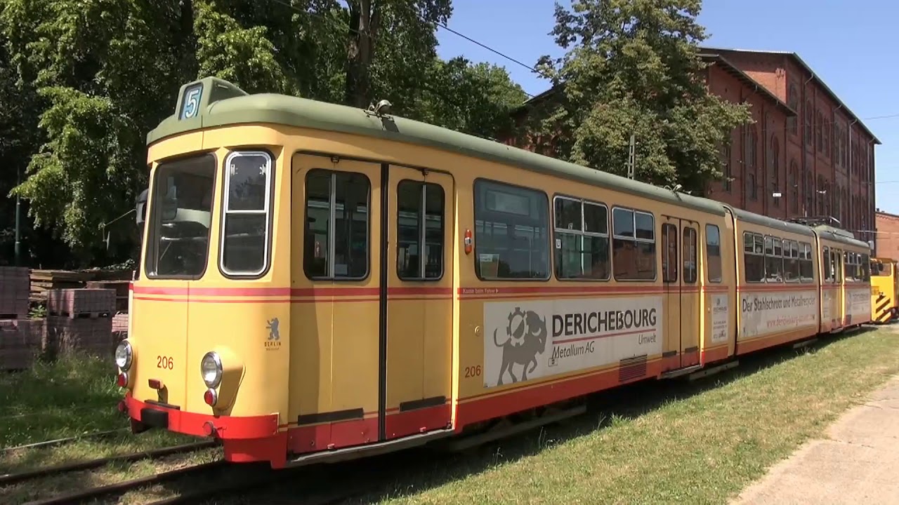 &deg; 84 # Stra&szlig;enbahnmusem Hannover #  2019