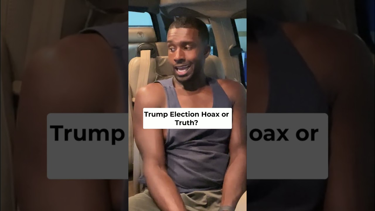 Trump Election Hoax? Unraveling Truth & Lies #shorts