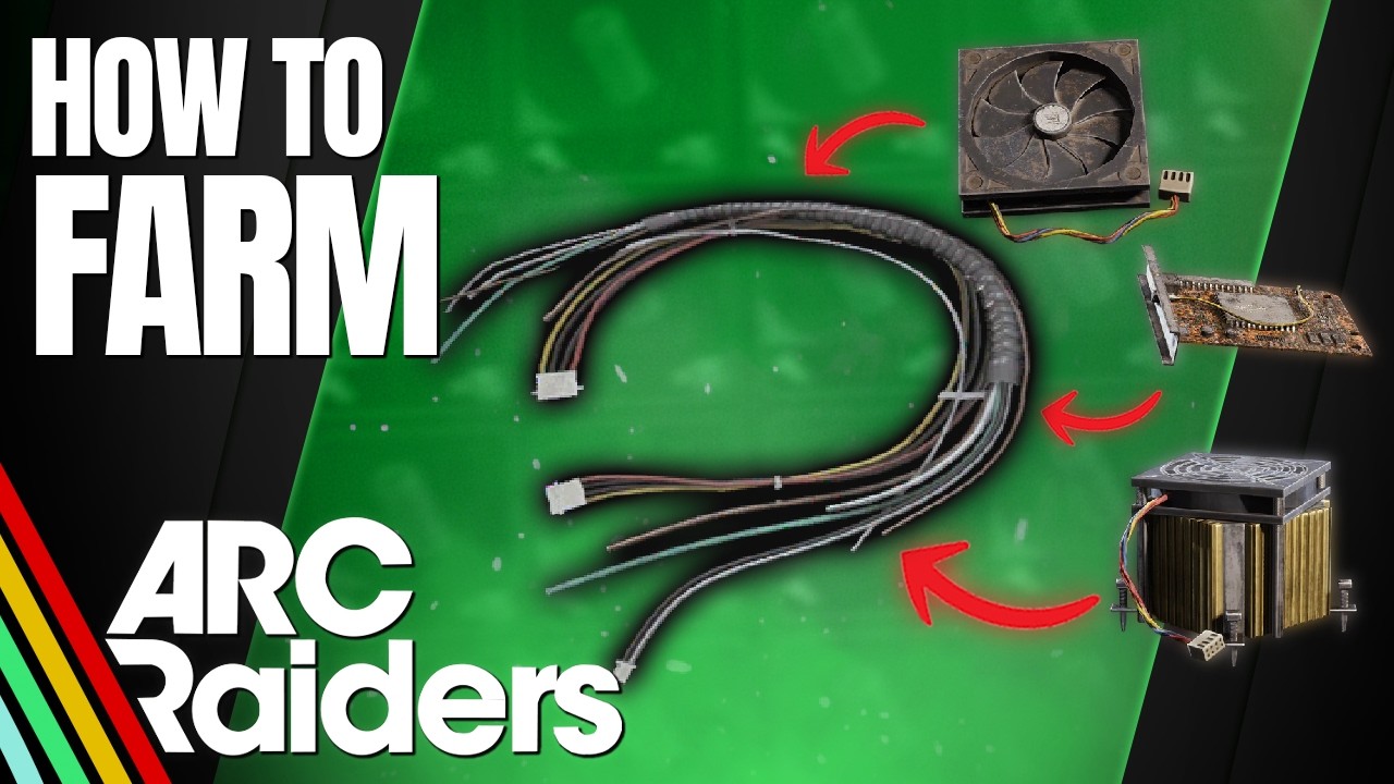 The BEST Way to Farm Wires in Arc Raiders!