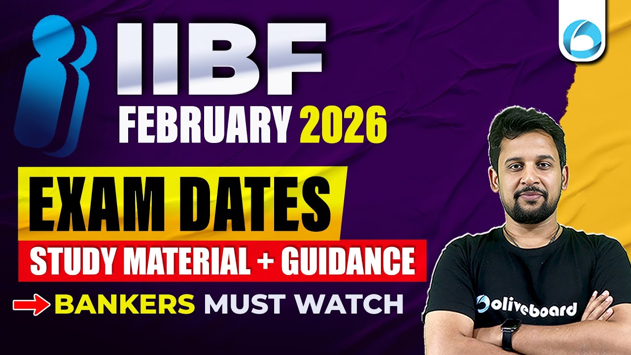 IIBF CCP Exam Date February 2026 | Syllabus, Study Material & Preparation Guide | Full Details