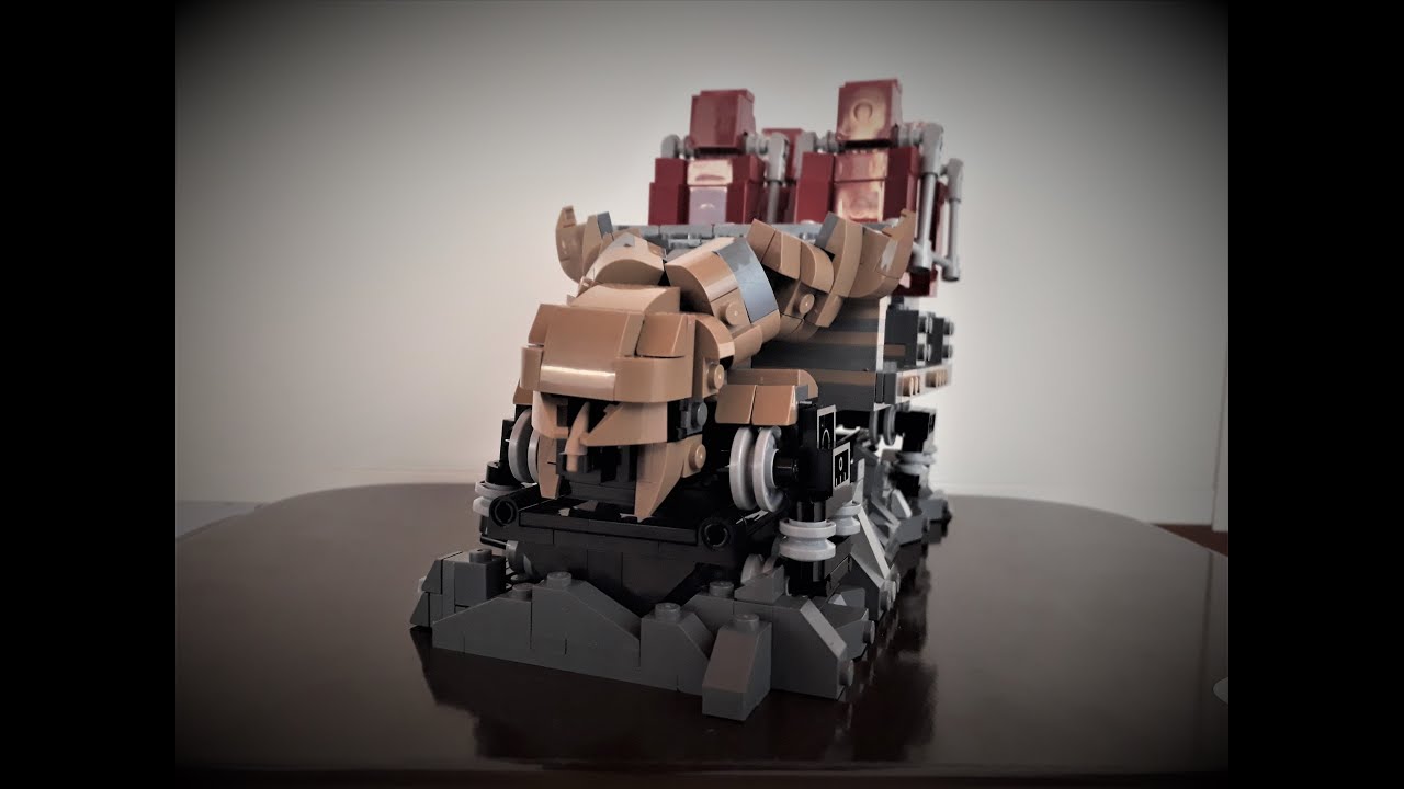 Lego Taron Trein Phantasialand MOC #2