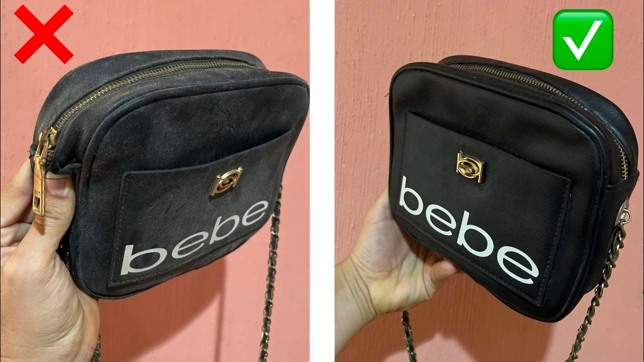 💼 C&oacute;mo Limpiar un Bolso de Piel y Dejarlo Como Nuevo (M&eacute;todo F&aacute;cil) ✅