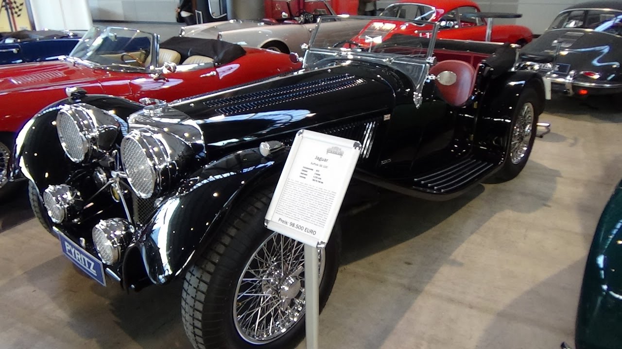 1973 Jaguar Suffolk SS 100 - Exterior and Interior - Retro Classics Stuttgart 2017