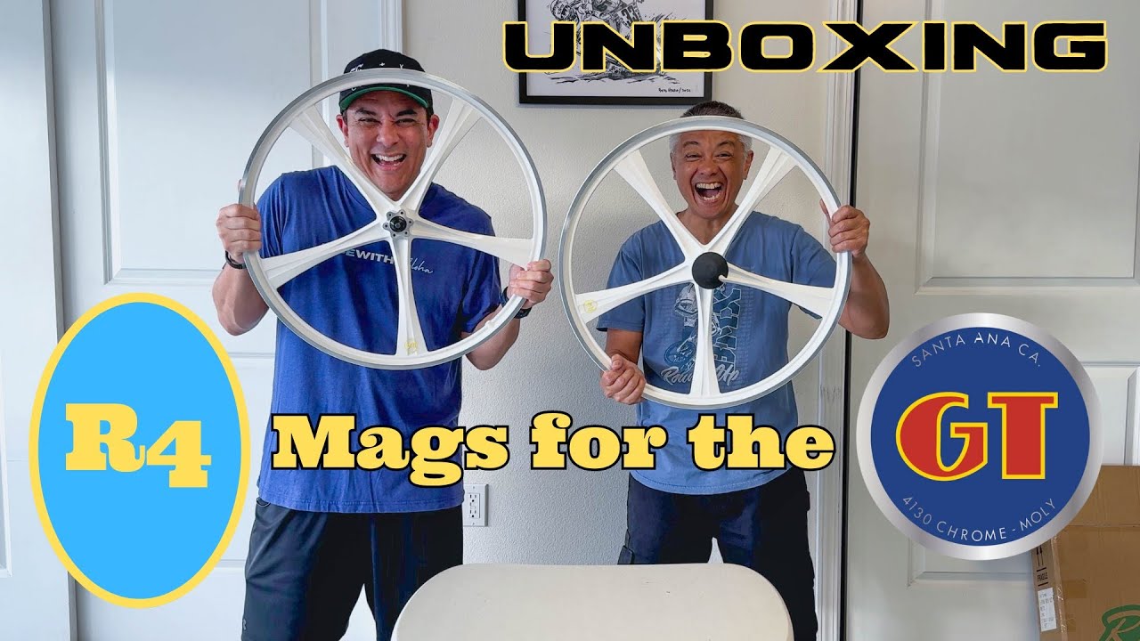 Unboxing R4 Wheels for the GT Pro Performer! - 