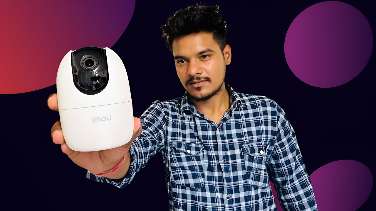Unleashing the Power of Home Security  Imou Ranger 3MP Camera Review