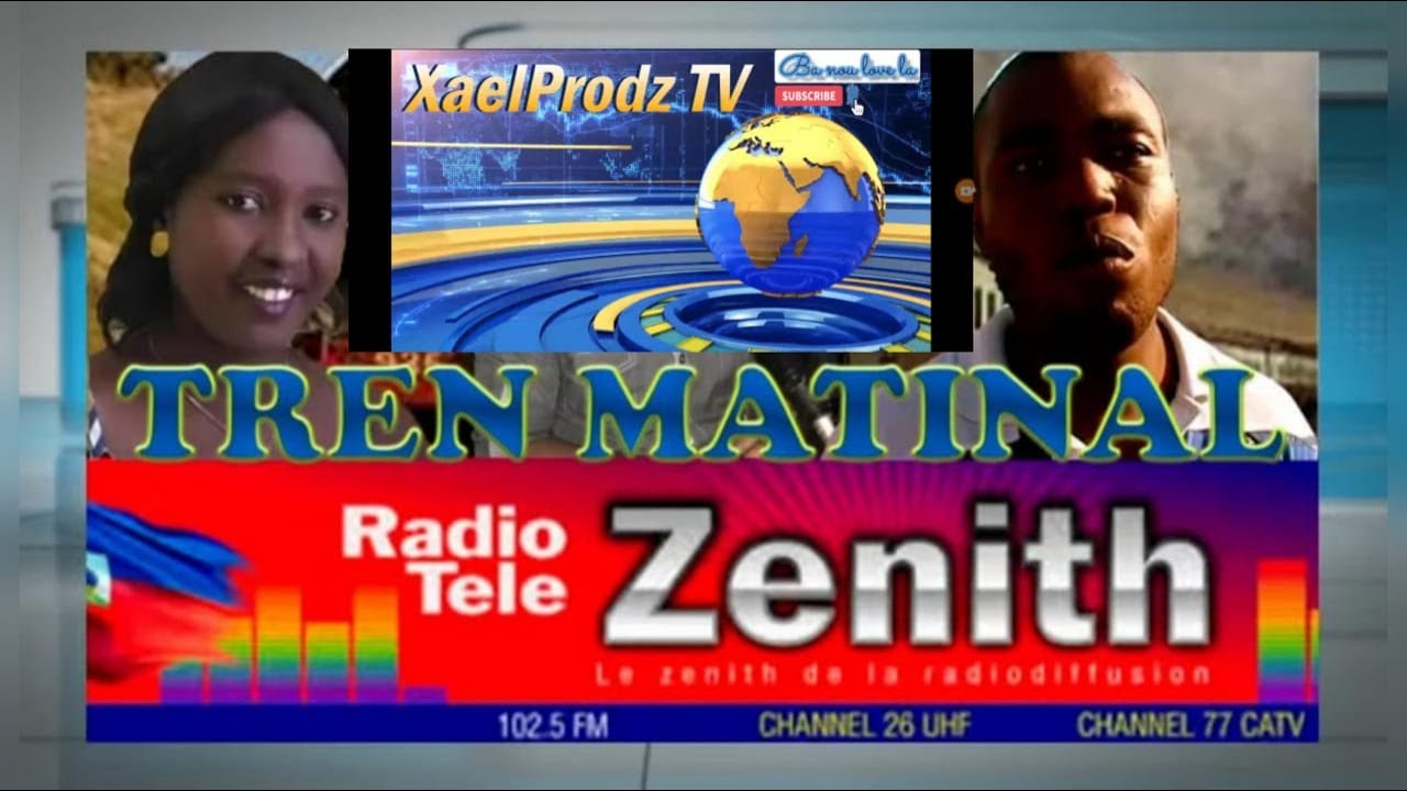 🔴LIVE II TREN MATINAL - M&egrave;kredi 1 Jen 2022