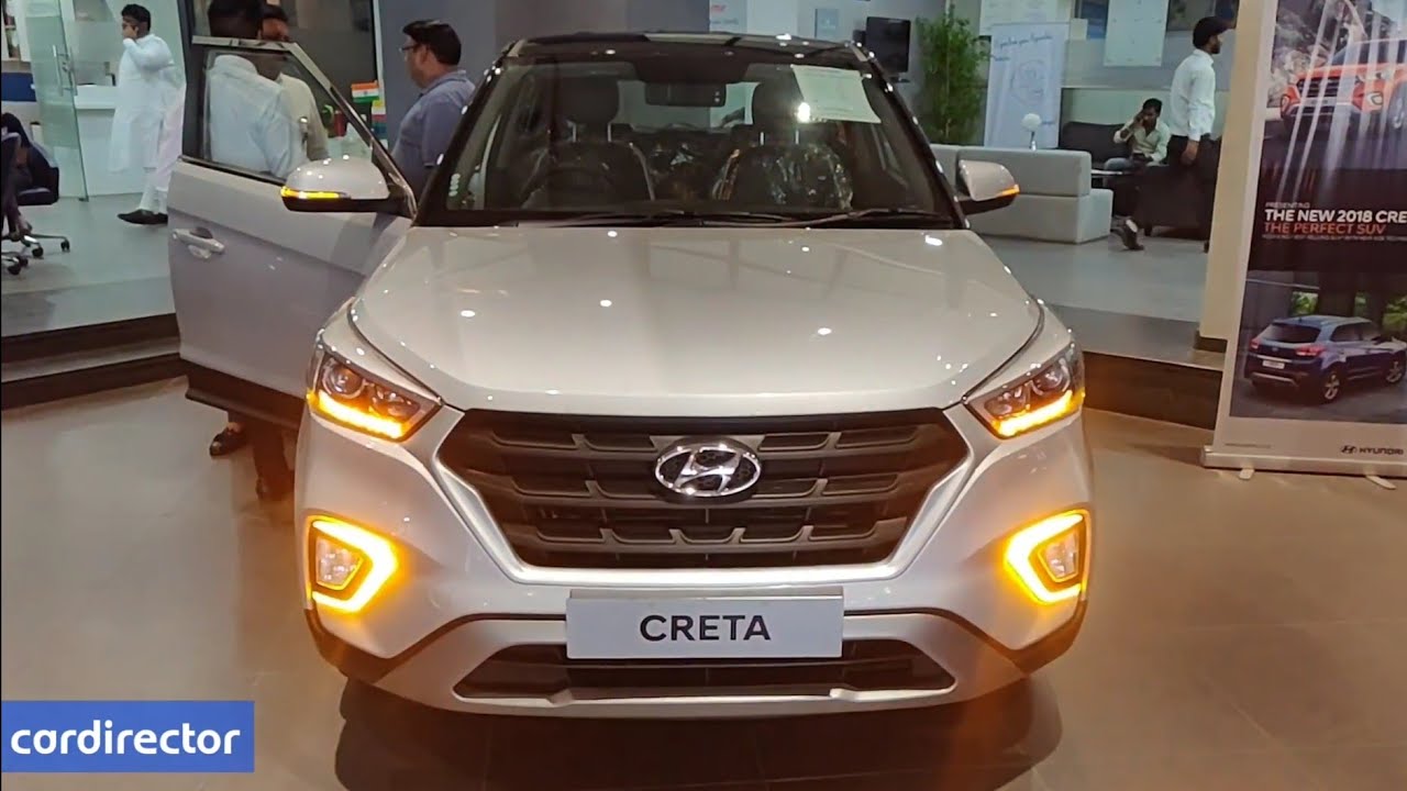 Hyundai Creta E Plus Petrol 2018 | New Creta Base Model Accessories | Interior and Exterior-Review