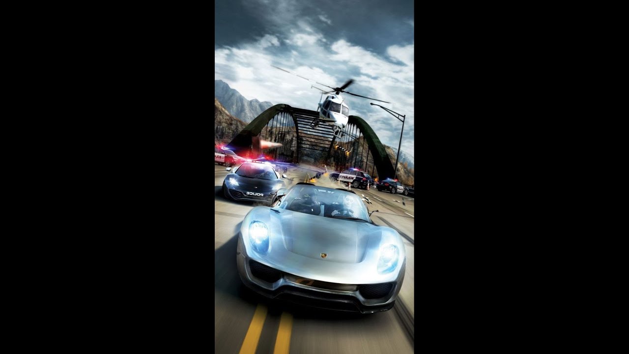 NFS most wanted 2005 Beat the black list No 7