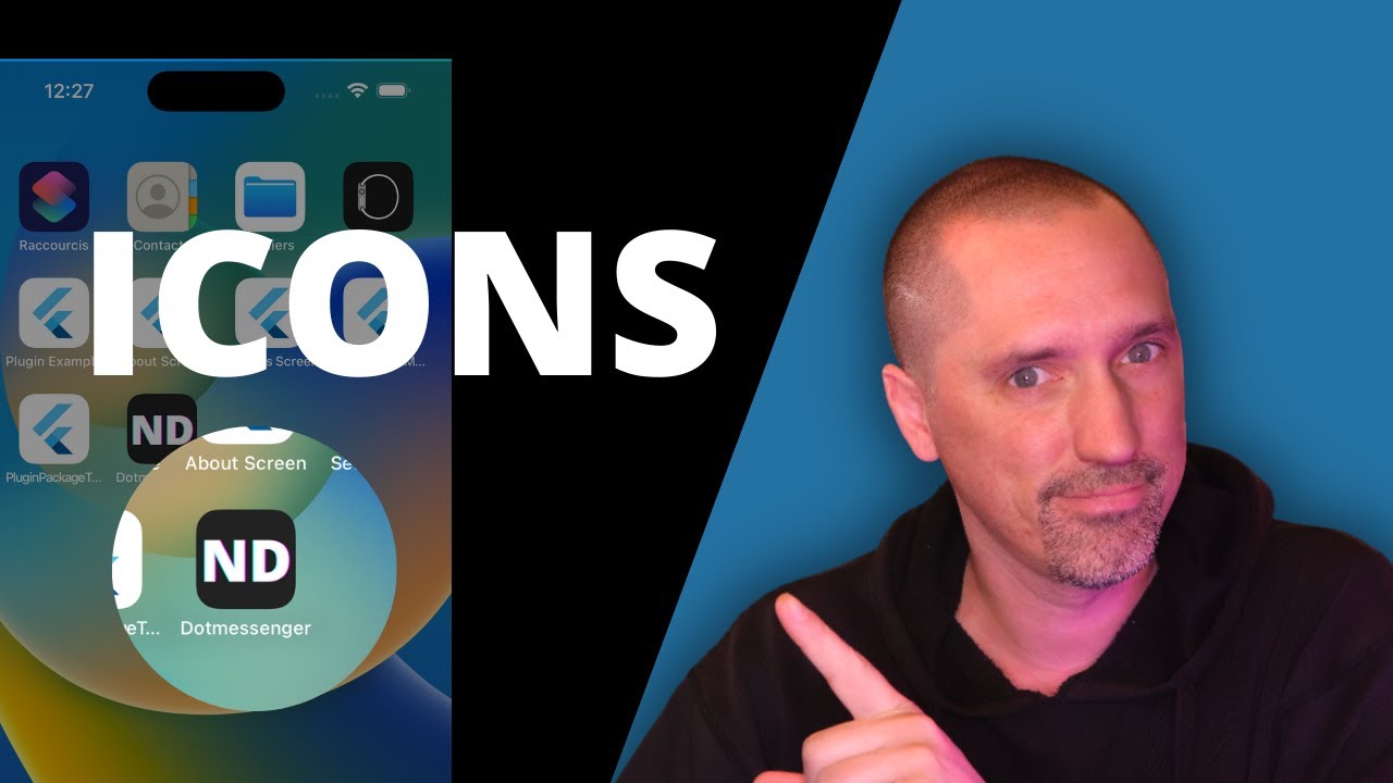 Mettre une icône à son application avec Flutter