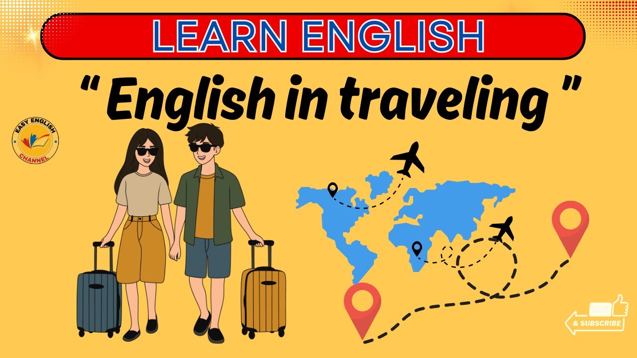 Daily “ English in traveling ”Conversation for Beginners l#englishconversation