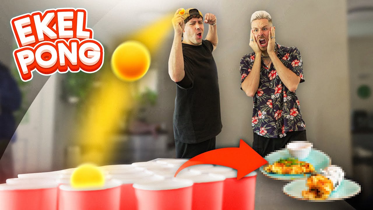 ZUTATEN Ekel Pong - Koch mit dem was du triffst mit CRISPYROB