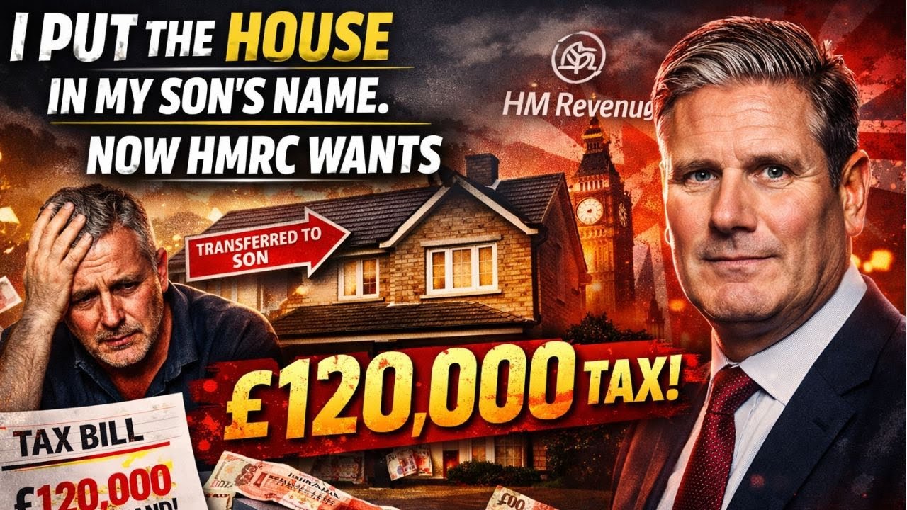 I Put the House in My Son's Name. Now HMRC Wants £120,000 Tax