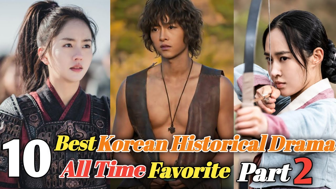 Top 10 Korean Historical Dramas of All Time Masterpiece Part 2 | Must-Watch Sageuk Series!