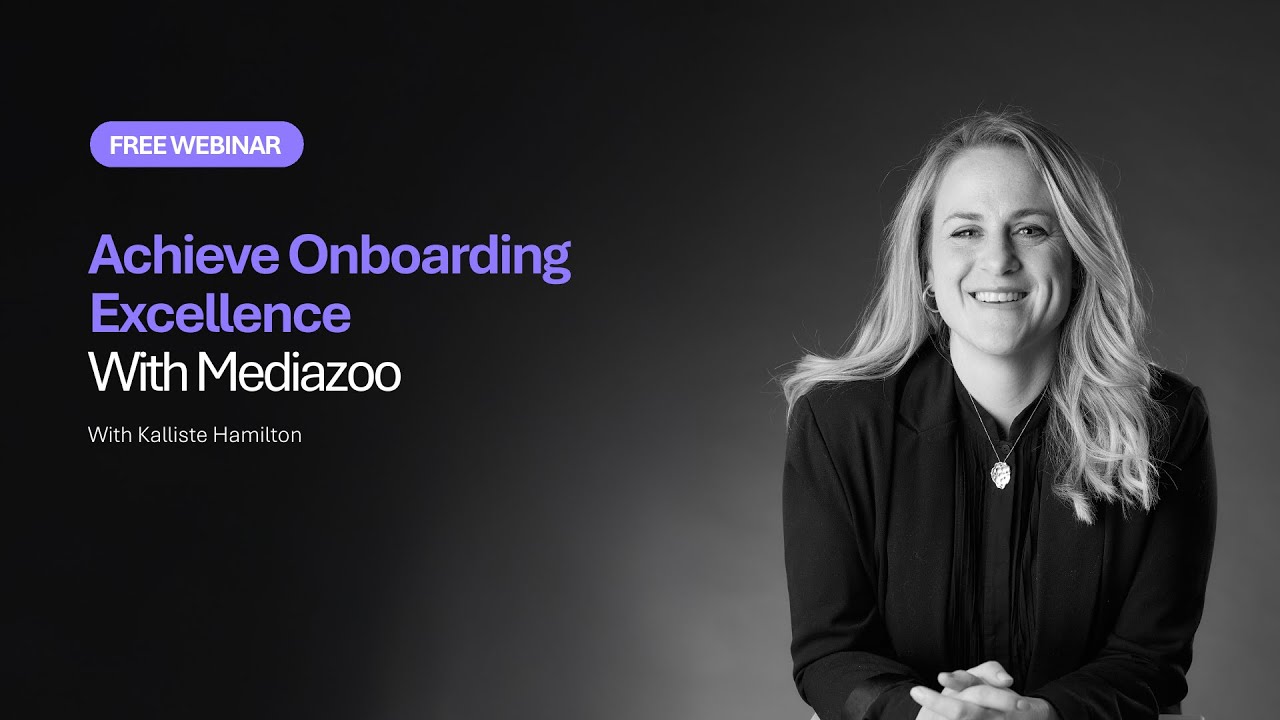 Achieve Onboarding Excellence with Mediazoo