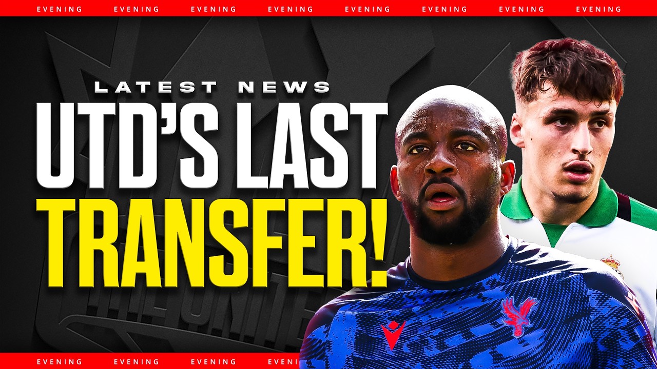 Carrick's LAST Hope! Man Utd Transfer News