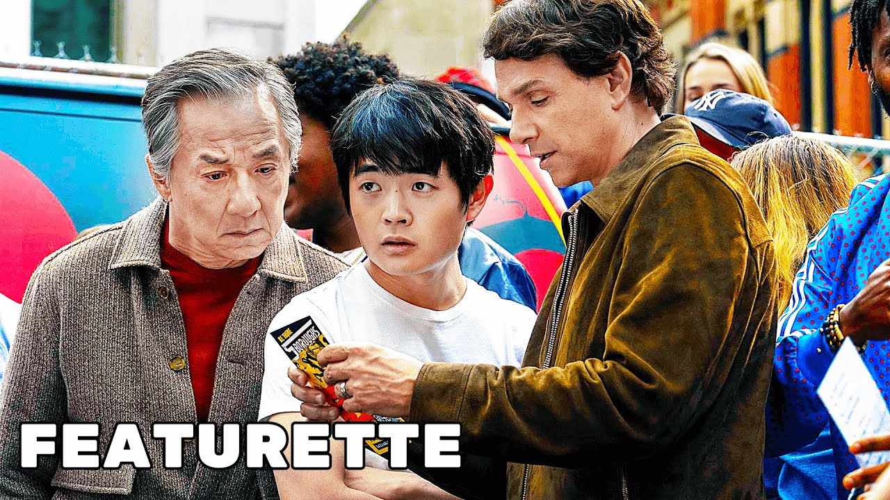 KARATE KID: LEGENDS Featurette - 