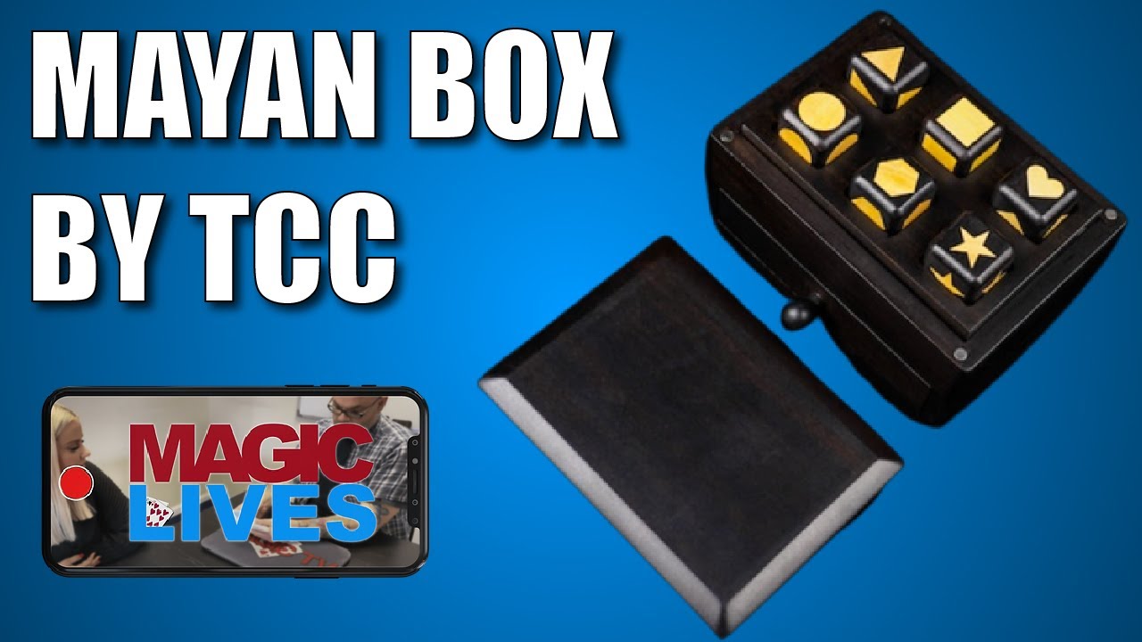 Mayan Box by TCC | Box Of Mystery