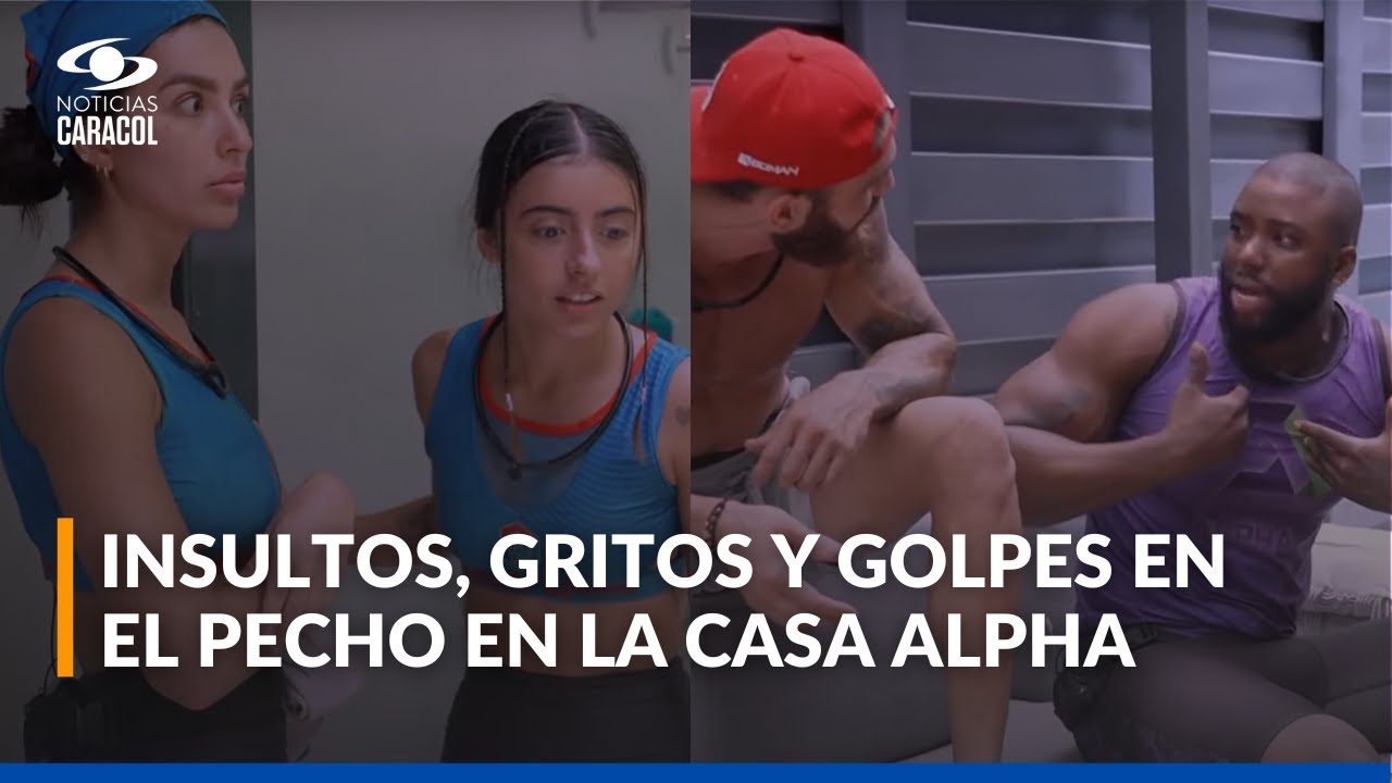 Traición y pelea en Alpha: 