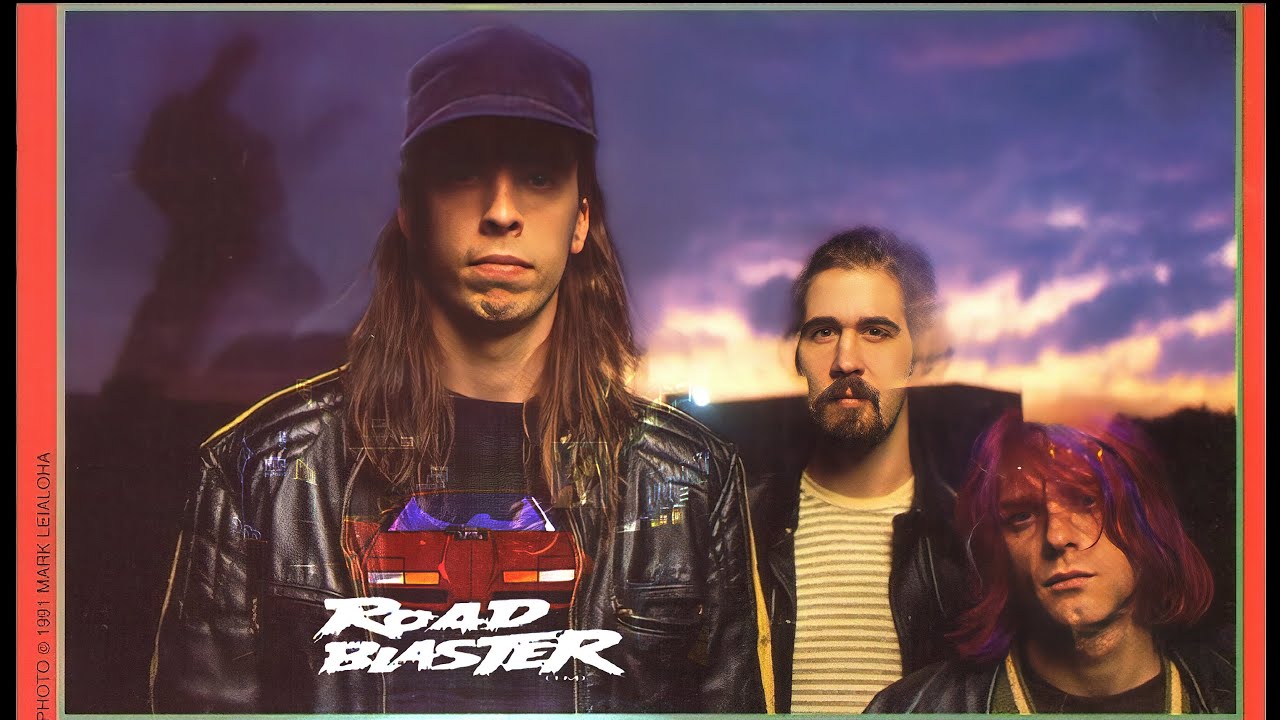 Road Avenger Intro Song - Original Lyric Sheet