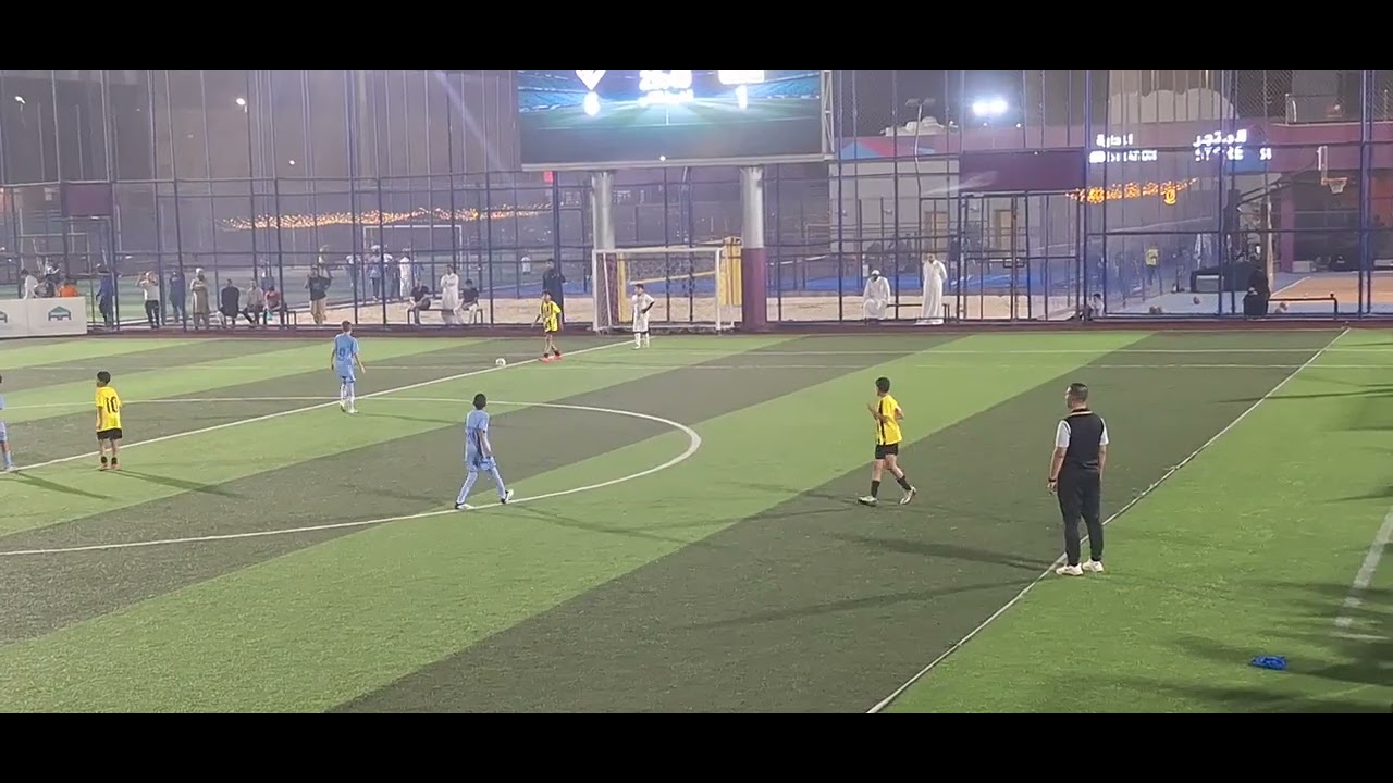 نهائي كأس بطولة القرية الأولمبية الرمضانية بين براعم الاتحاد 2013 ضد أكاديمية مهد الشوط الثاني  