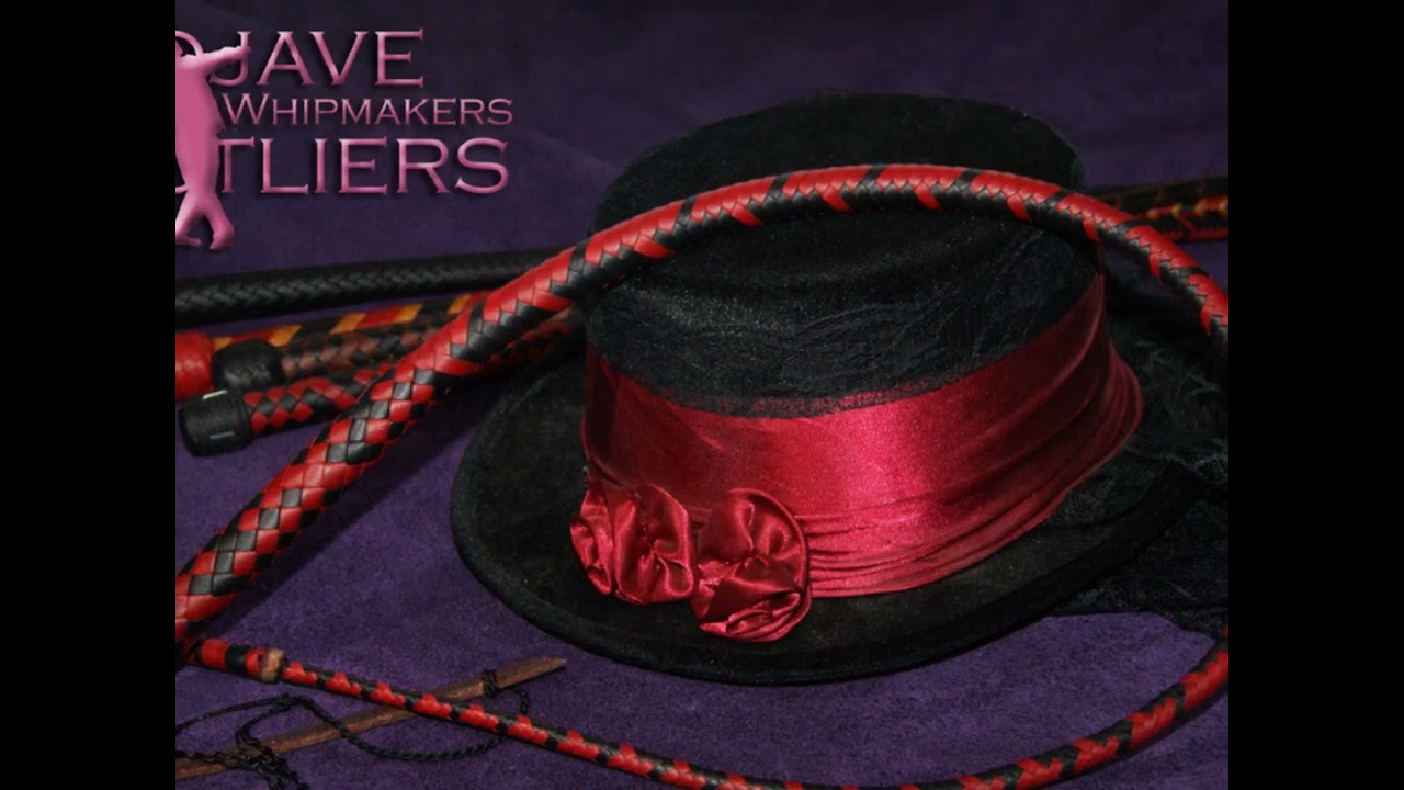 A Selection of Whips by Mojave Outliers - Kangaroo Leather Whips