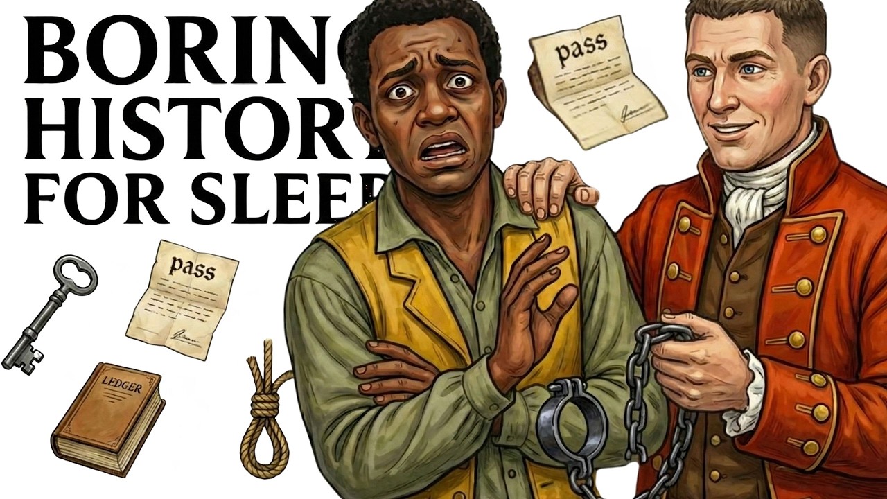 What Slavery Was REALLY Like in America | Black History for Sleep