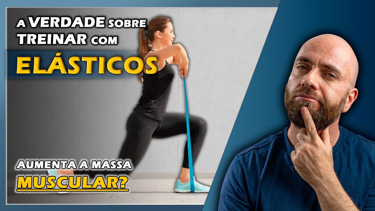 Treinar com elástico extensor funciona?