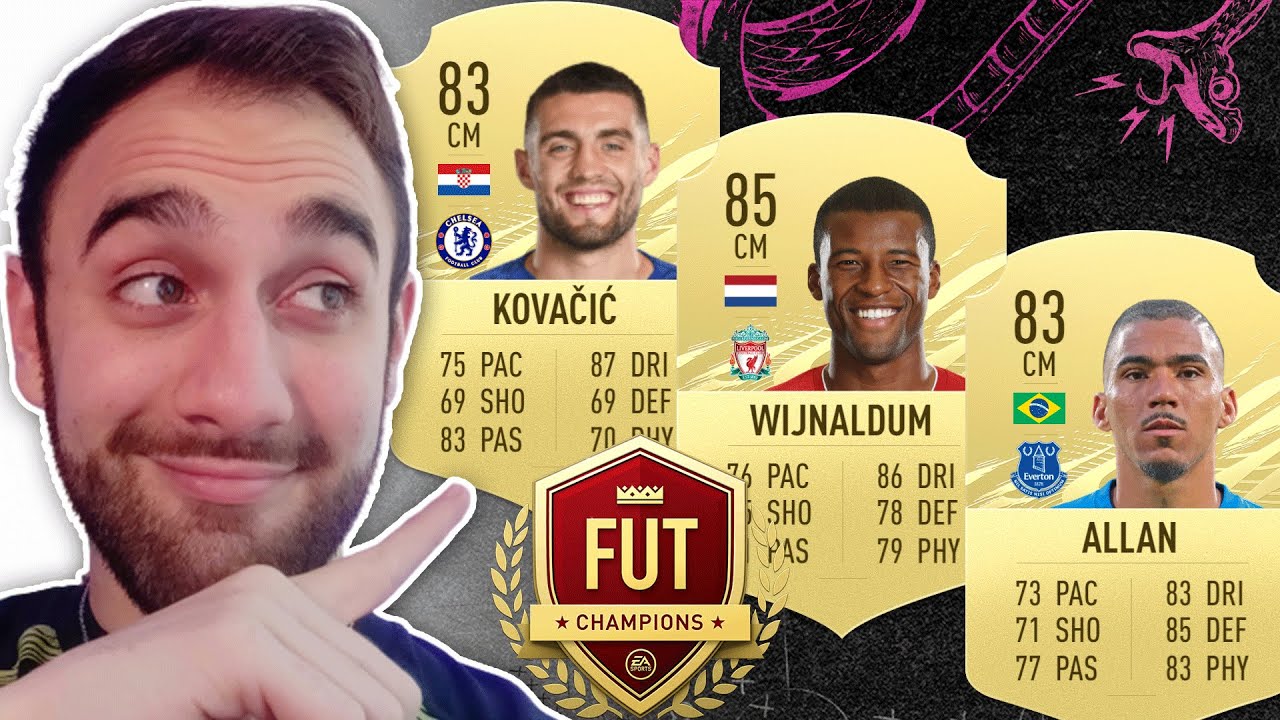 Best Prem CM for Weekend League - FIFA21 Ultimate Team