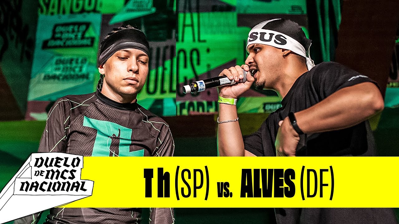 T h (SP) VS ALVES (DF) - SEMIFINAL #1 - DUELO DE MCS NACIONAL 2020 -  21/11/21