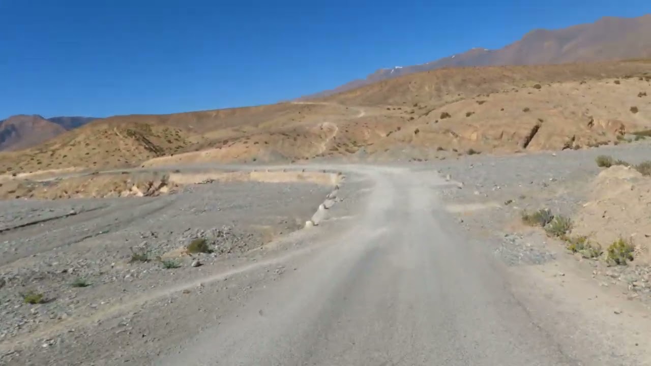 Presa diretta Ait Harrou   amougue inizio strada altitudine 1600mt