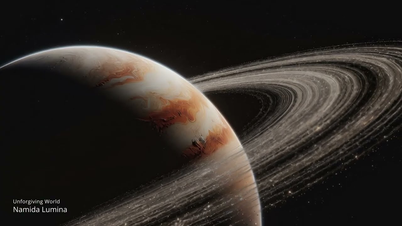 Unforgiving World: Dark Tribal Techno SciFi Ambient | Namida Lumina Desert Canyons Worldbuilding