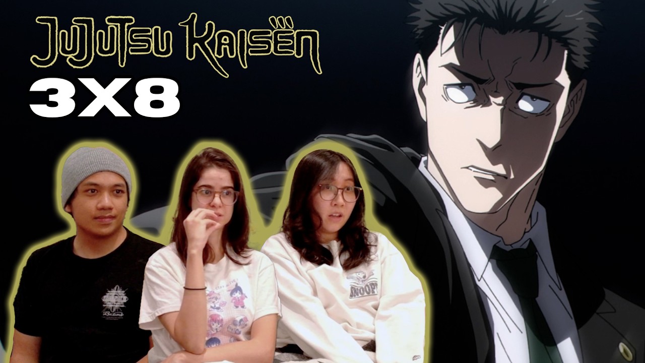 Higuruma’s Introduction Was Insane… | JJK Season 3 Episode 8 REACTION