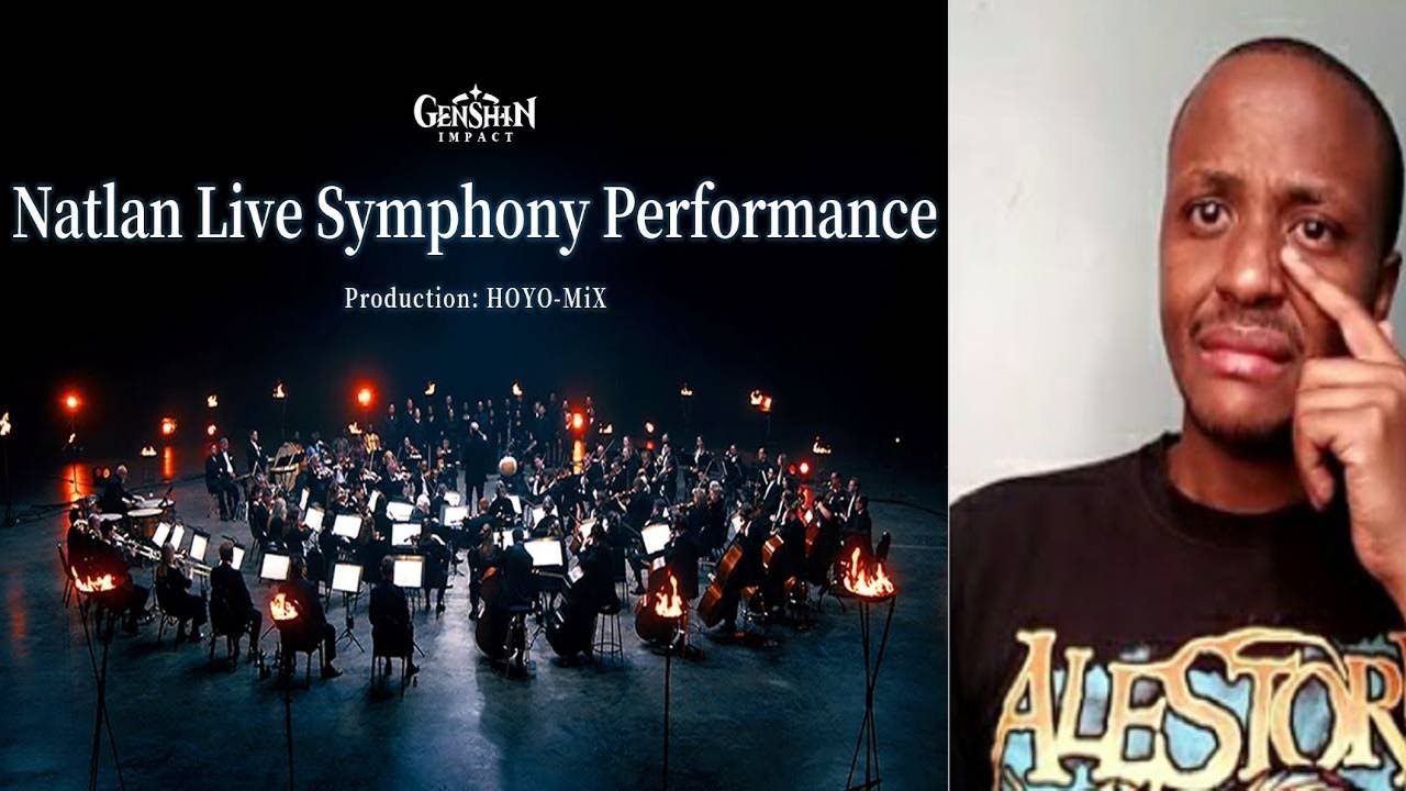 Реакция кенийцев на выступление Natlan Live Symphony | Genshin Impact #Natlan #GenshinImpact
