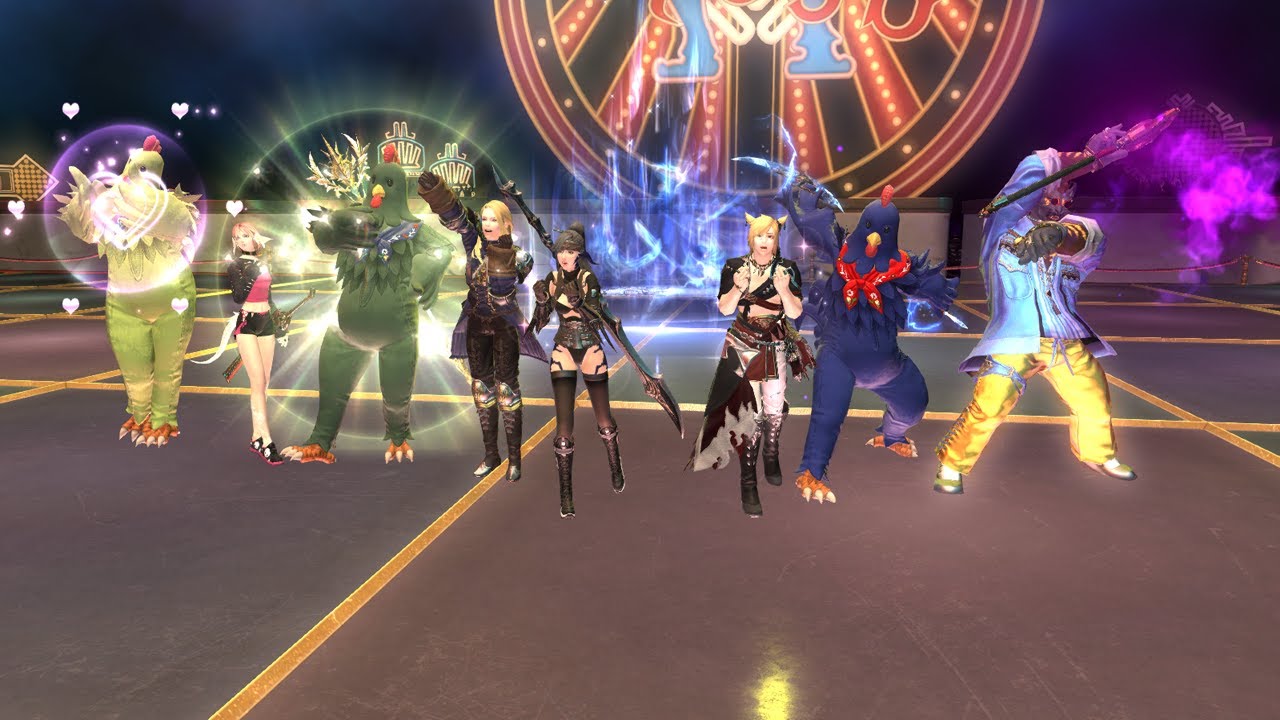 FINAL FANTASY XIV Online - Riskbreaker Static's 1st Full Group M5s kill