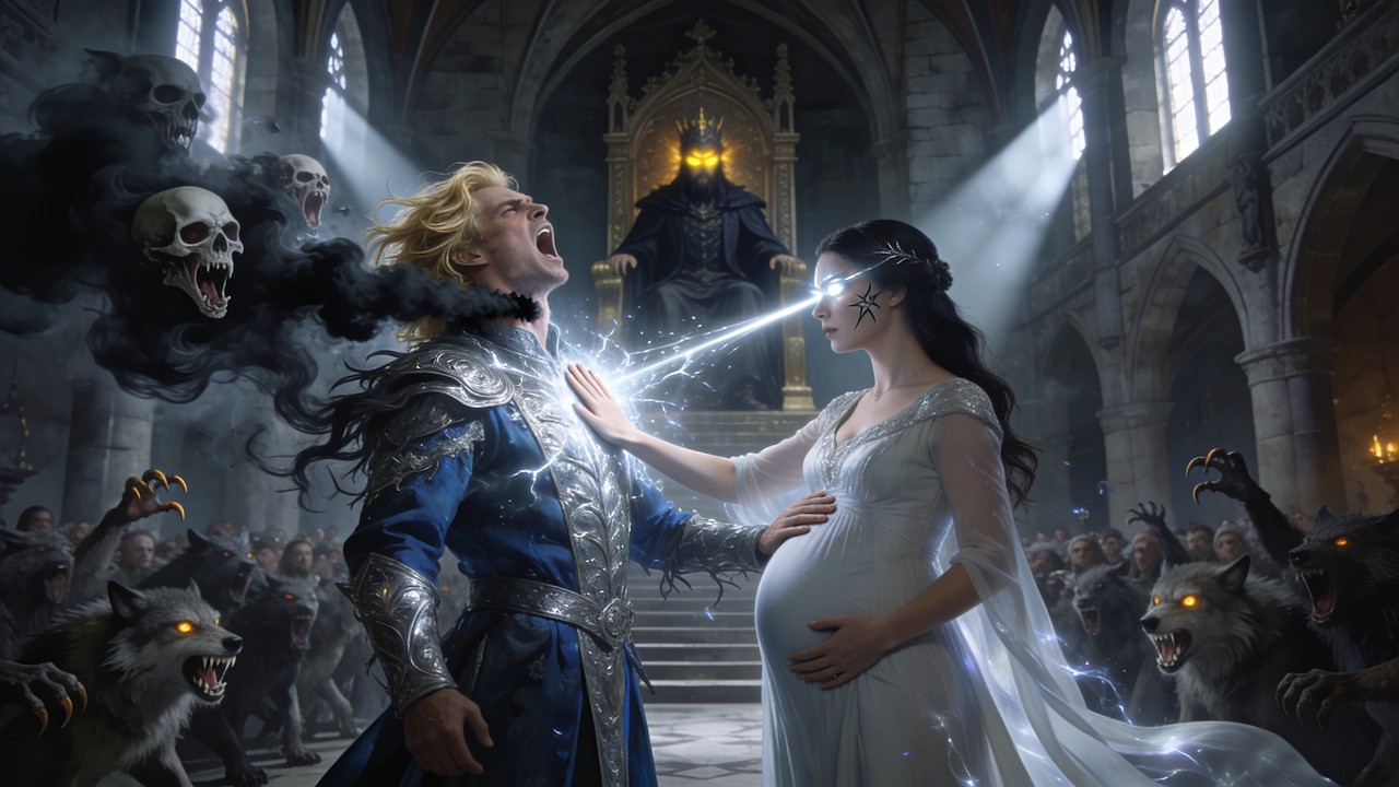 My Pack Branded Me a Traitor for My Pregnancy. The Alpha King Branded Me His Queen.