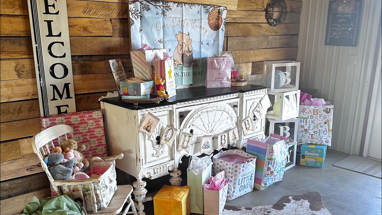 It was a beautiful day for a baby shower!