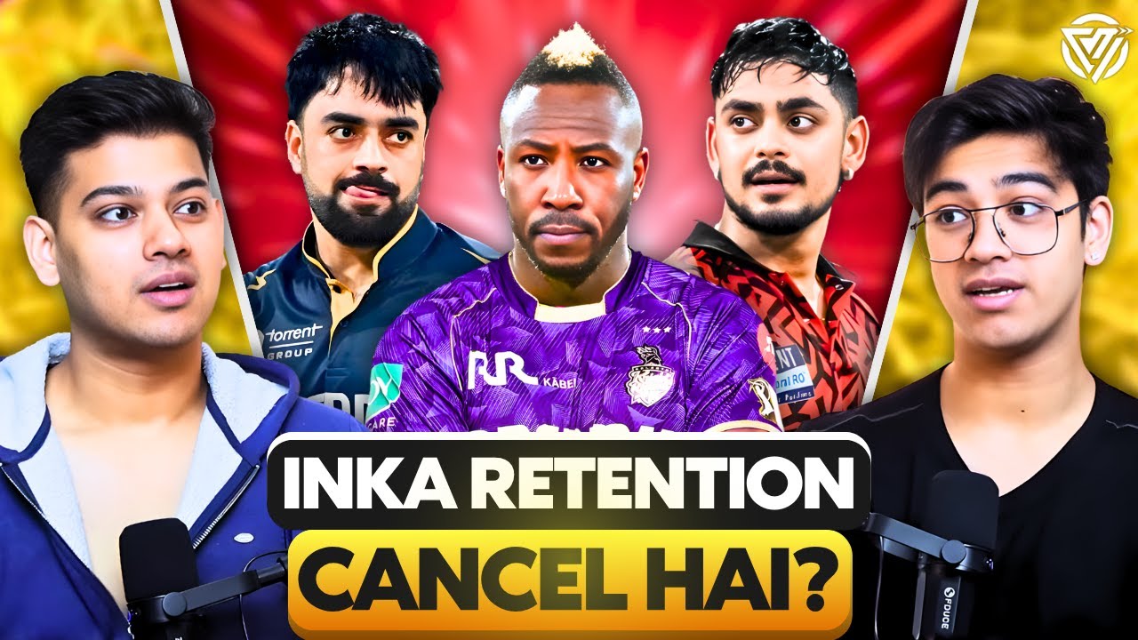 FULL & FINAL IPL 2026 Top 50 RELEASED Players List For All 10 Teams! | Big Trade & Retention Updates