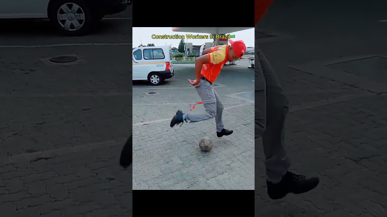 Construction Workers in Brazil Be Like&hellip; 🇧🇷🛠️⚽