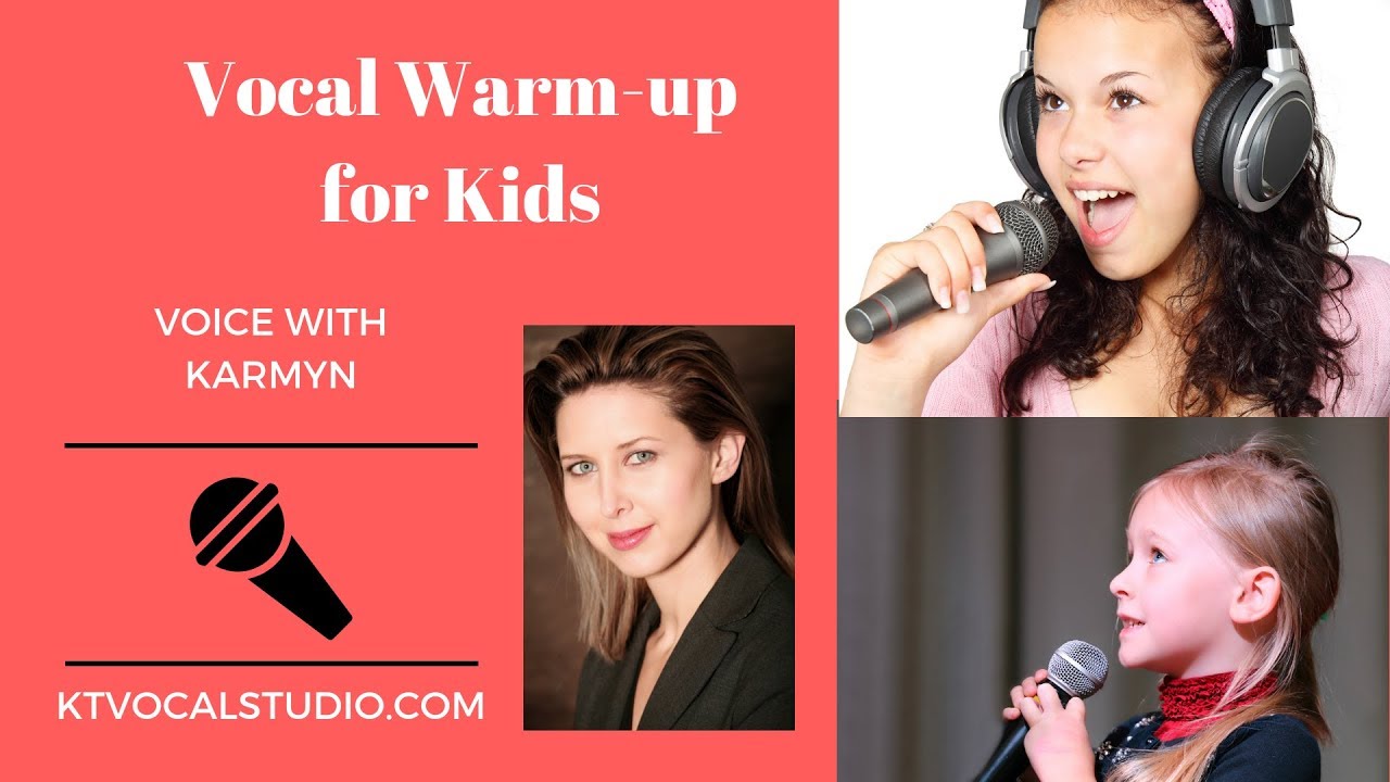 Warm-ups for Kids and Pre-Teens