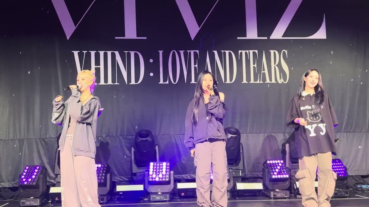 240728 - VIVIZ - Soundcheck - Nashville TN - Pull-Up - Wildflower - MANIAC VHIND: Love&Tears Concert