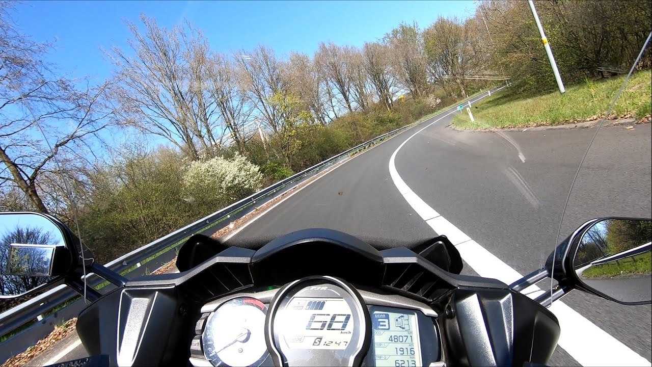 Motor Video FJR1300AE Flevopolder part 4