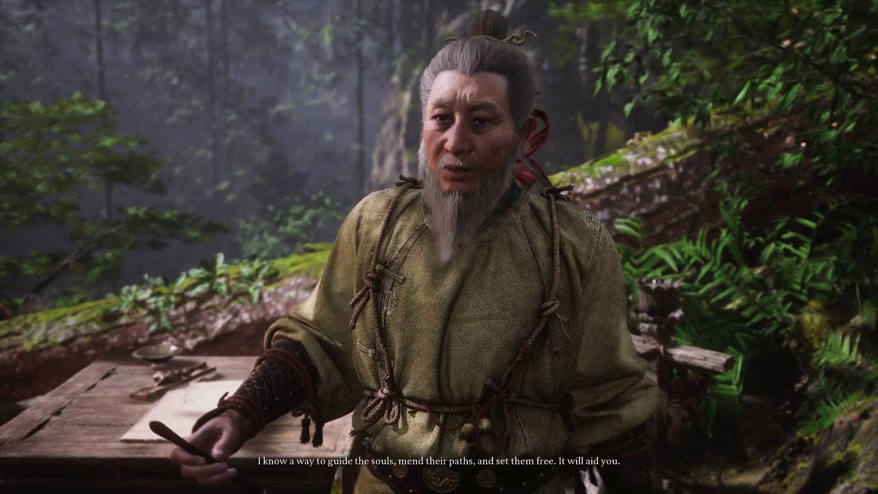 Прохождение Black Myth: Wukong - Глава 1: Змеиная тропа