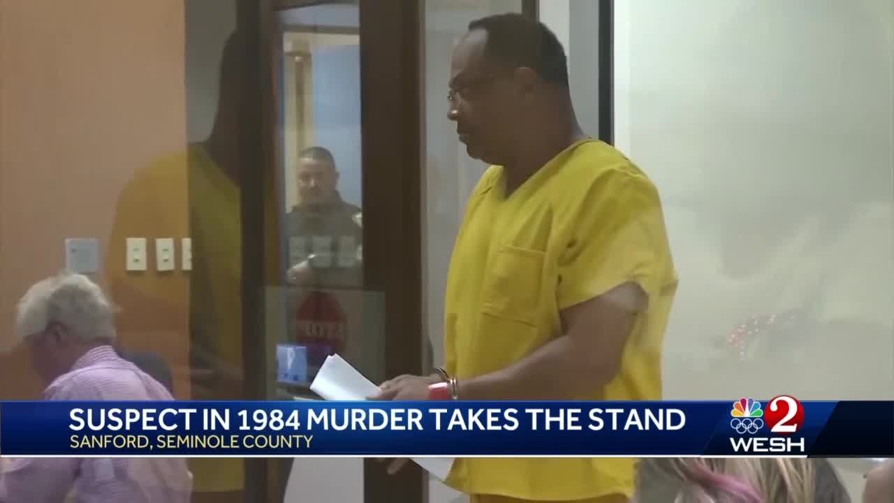 Suspect in 1984 murder takes the stand